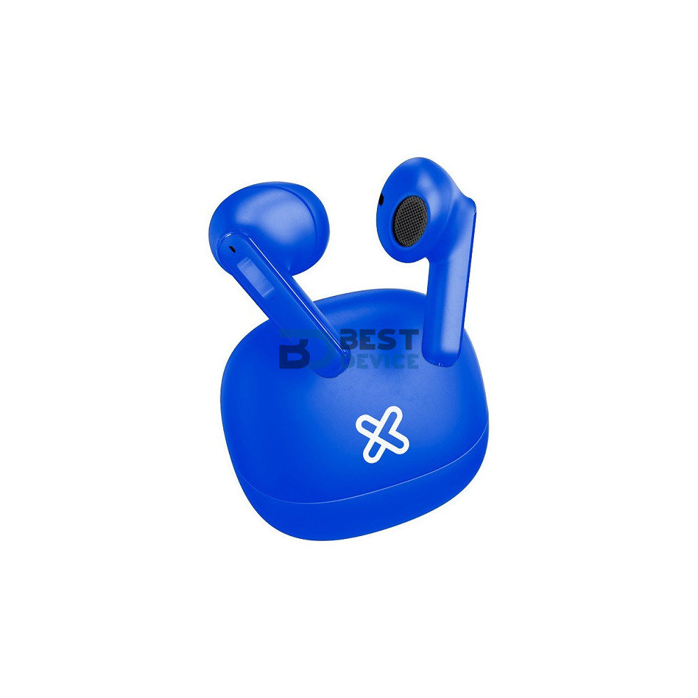 AURICULAR KLIP XTREME KTE-007BL EARPHONE TUNEXBUDS BT AZUL
