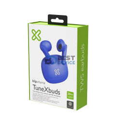 AURICULAR KLIP XTREME KTE-007BL EARPHONE TUNEXBUDS BT AZUL