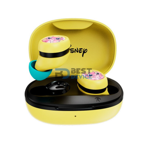 AURICULAR XTECH XTH-D701ST-YL STITCH EDITION BT/MIC/TWS/TOUCH/AMARILLO