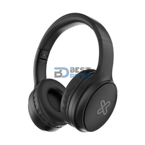 AURICULAR KLIP XTREME HEADSET ESCAPE KNH-300BK MIC/ANC/BT/3.5MM/NEGRO