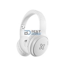 AURICULAR KLIP XTREME KNH-300WH ESCAPE MIC/ANC/BT/3.5MM/BLANCO