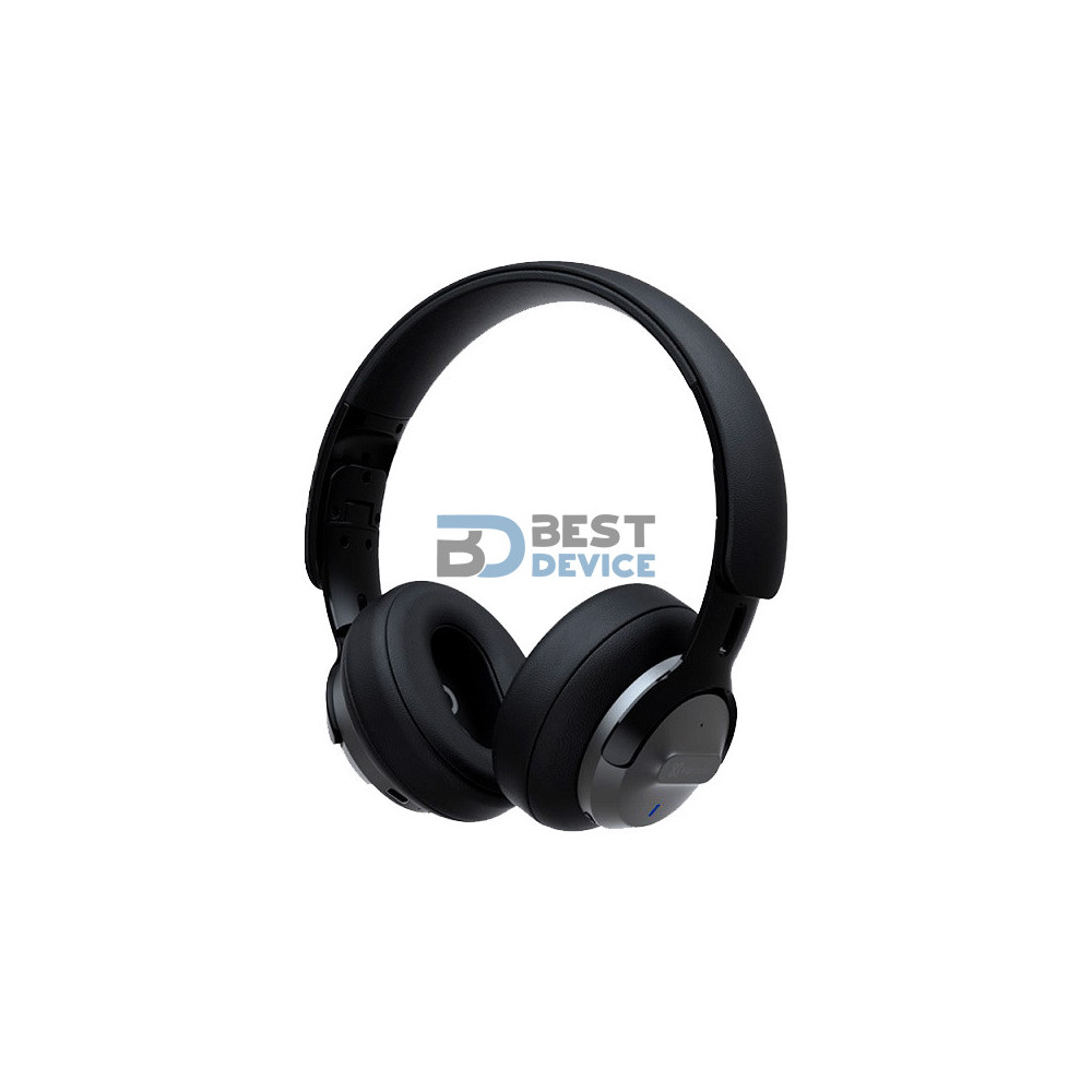 AURICULAR KLIP XTREME HEADSET KNH-750GR HI-FI MIC/ANC/BT/3.5MM/GRIS