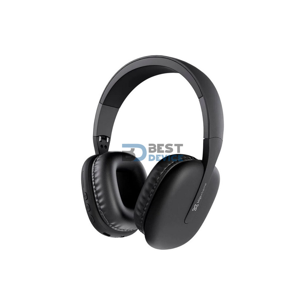 AURICULAR KLIP XTREME HEADSET ZOUNDTUNE KWH-010BK MIC/BT/1 JACK/3.5MM/NEGRO