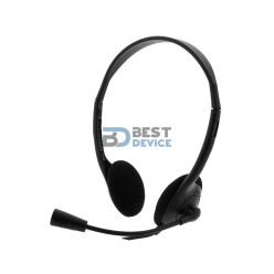 AURICULAR XTECH HEADSET XTH-240 HEADPH/MIC/USB/NEGRO