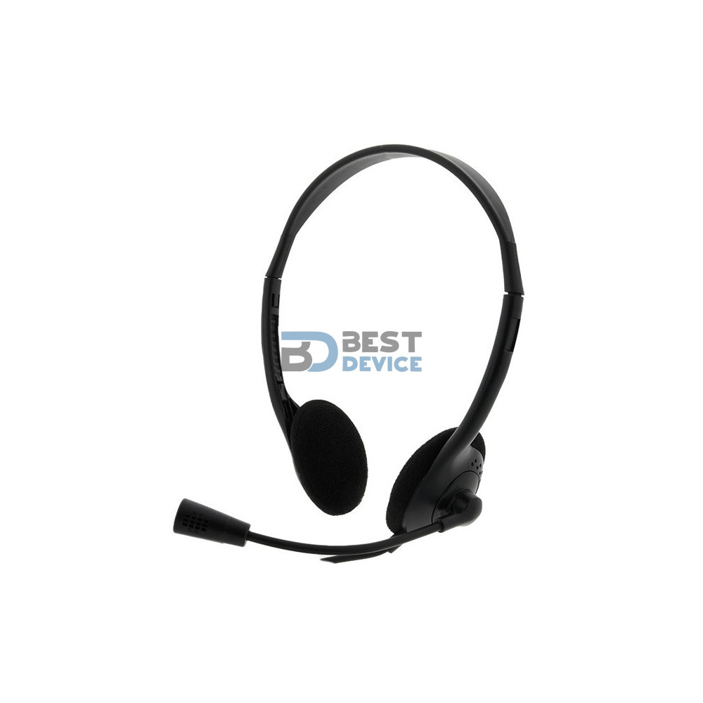 AURICULAR XTECH HEADSET XTH-240 HEADPH/MIC/USB/NEGRO