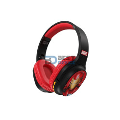 AURICULAR XTECH HEADSET XTH-M660IM IRON MAN BT/3.5MM/1JACK/NEGRO
