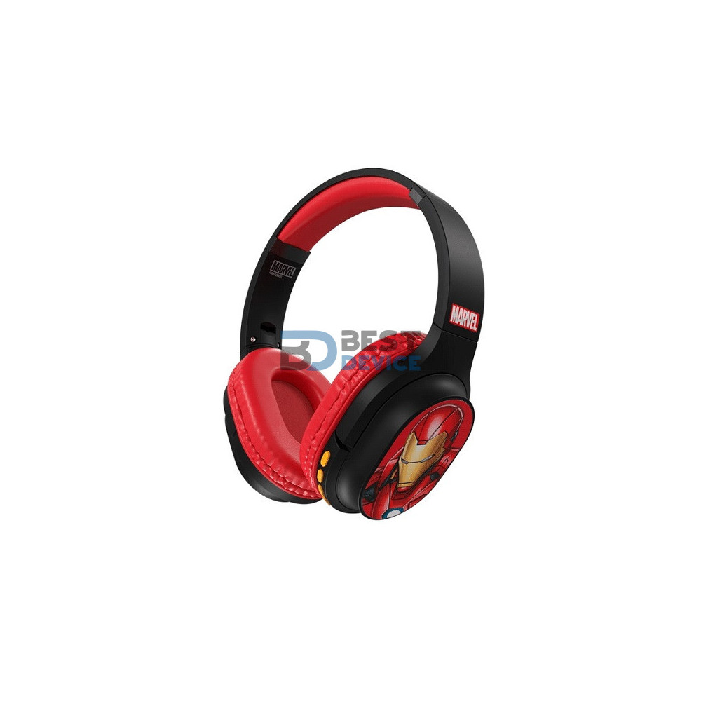 AURICULAR XTECH HEADSET XTH-M660IM IRON MAN BT/3.5MM/1JACK/NEGRO