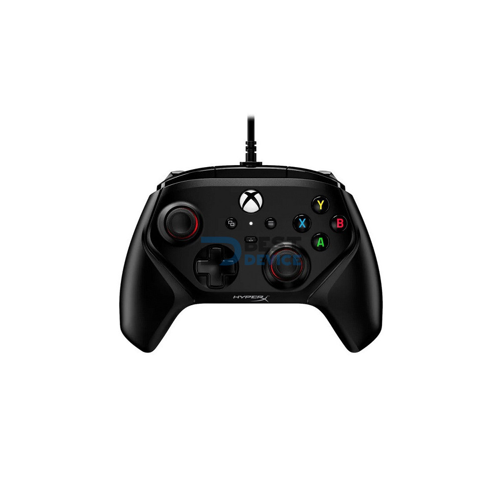 CONTROL GAMER HYPERX CLUTCH GLADIATE 6L366AA NEGRO PARA XBOX