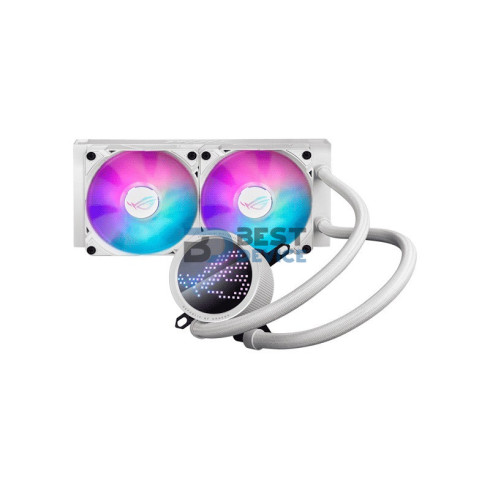 COOLER PARA CPU ASUS ROG RYUO III 240 ARGB BLANCO