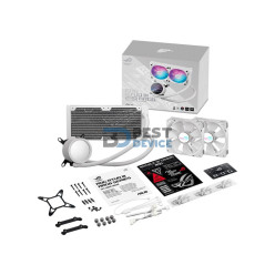 COOLER PARA CPU ASUS ROG RYUO III 240 ARGB BLANCO