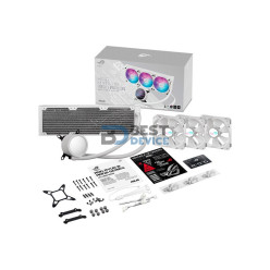 COOLER PARA CPU ASUS ROG RYUO III 360 ARGB BLANCO
