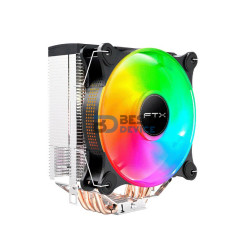 COOLER PARA CPU FTX FTXCC-421P 120MM RGB 115X 1200 1700 AM4 AM5 108740