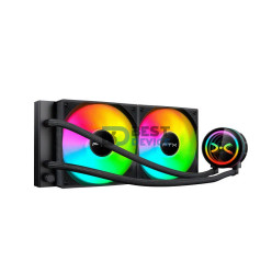 COOLER PARA CPU FTX FTXWC-B240 240MM RGB/WATER 115X 1200 1700 AM4 AM5
