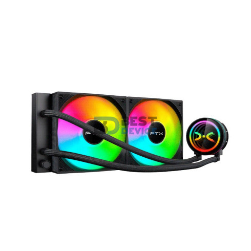 COOLER PARA CPU FTX FTXWC-B240 240MM RGB/WATER 115X 1200 1700 AM4 AM5