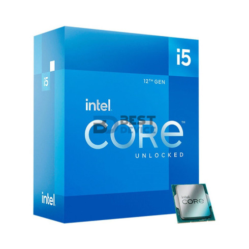 PROCESADOR INTEL 1700 CORE I5-12600KF 2.8GHZ/20MB S/COOL BX8071512600KF