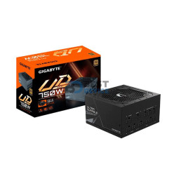 FUENTE GIGABYTE 750W 80PLUS GOLD FULL MODULAR GP-UD750GM PG5