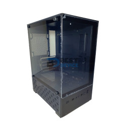 GABINETE GAMER FTX FTXMYCQ03 NEGRO MATX/MITX 121039