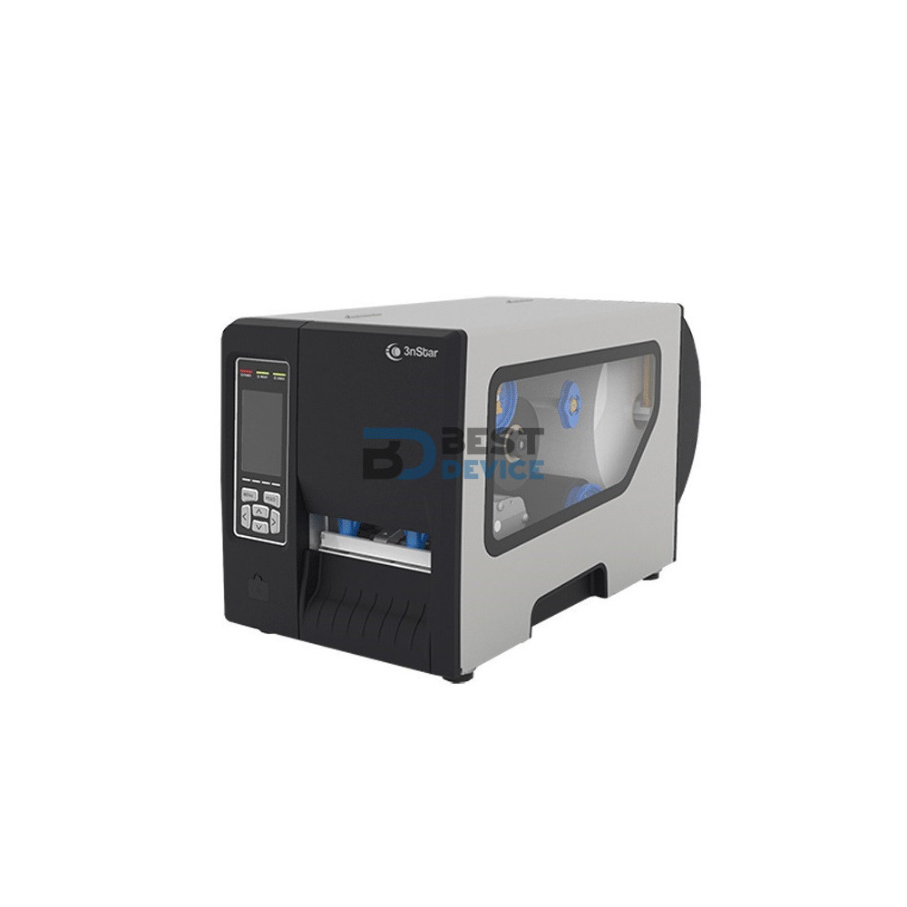 IMPRESORA 3NSTAR DE ETIQUETA 4" LTT644 TRANSF. TERMI/DIRECT/USB/SERIAL/RED