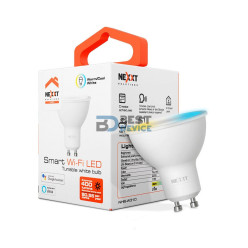 IOT NEXXT FOCO BLANCO 110V 4W MR16 GU10 CALIDA/FRIA NHB-W310