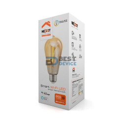 IOT NEXXT FOCO FILAMENTO 110V 8W ST19 E26/27 CALIDA NHB-A510