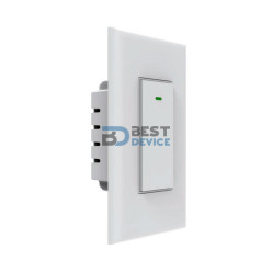 IOT NEXXT INTERRUPTOR 15A/1PUNTO/MONOPOLAR/BIVOLT NHE-S100