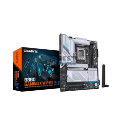 PLACA MADRE GIGABYTE 1851 B860 GAMING X WIFI6E DDR5 S/R/HDMI/DP/3M2/USB4/ATX