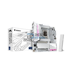 PLACA MADRE AORUS B860M ELITE WIFI 6E ICE DDR5 LGA 1851 S/R/HDMI/DP/3M2/USB