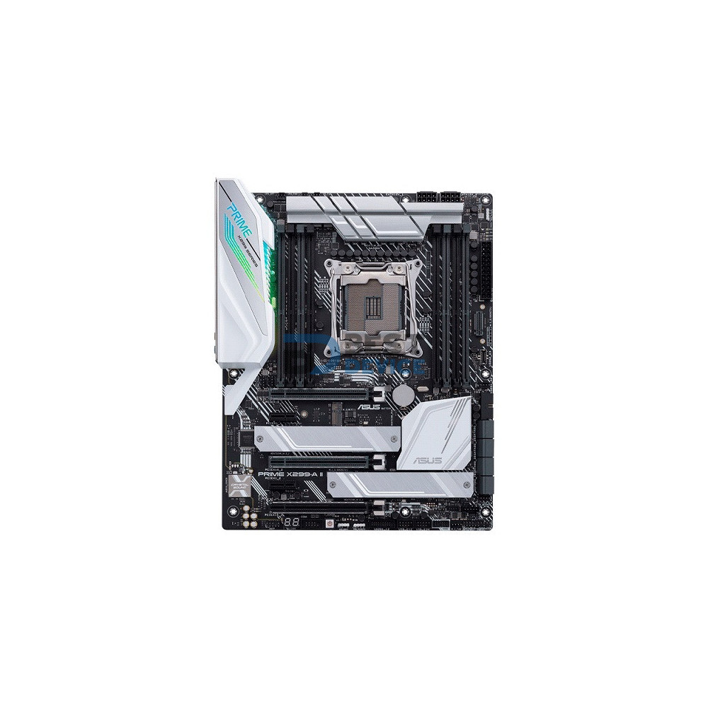 PLACA MADRE ASUS 2066 X299-A II PRIME S/R/2M2/DDR4/USB3.2/ATX/AURA D