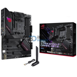 PLACA MADRE ASUS AM4 B550-F GAMING WIFI II ROG STRIX S/R/HDMI/DP/2M2/DDR4/USB3.