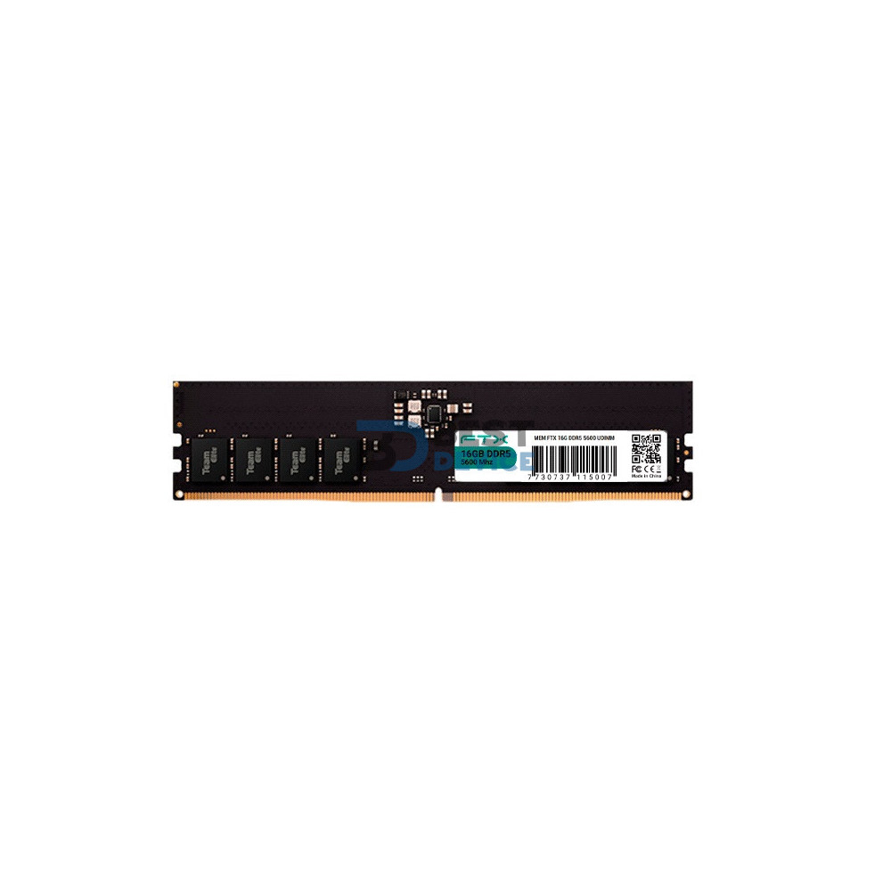 MEMORIA RAM FTX DDR5 16G 5600 115007