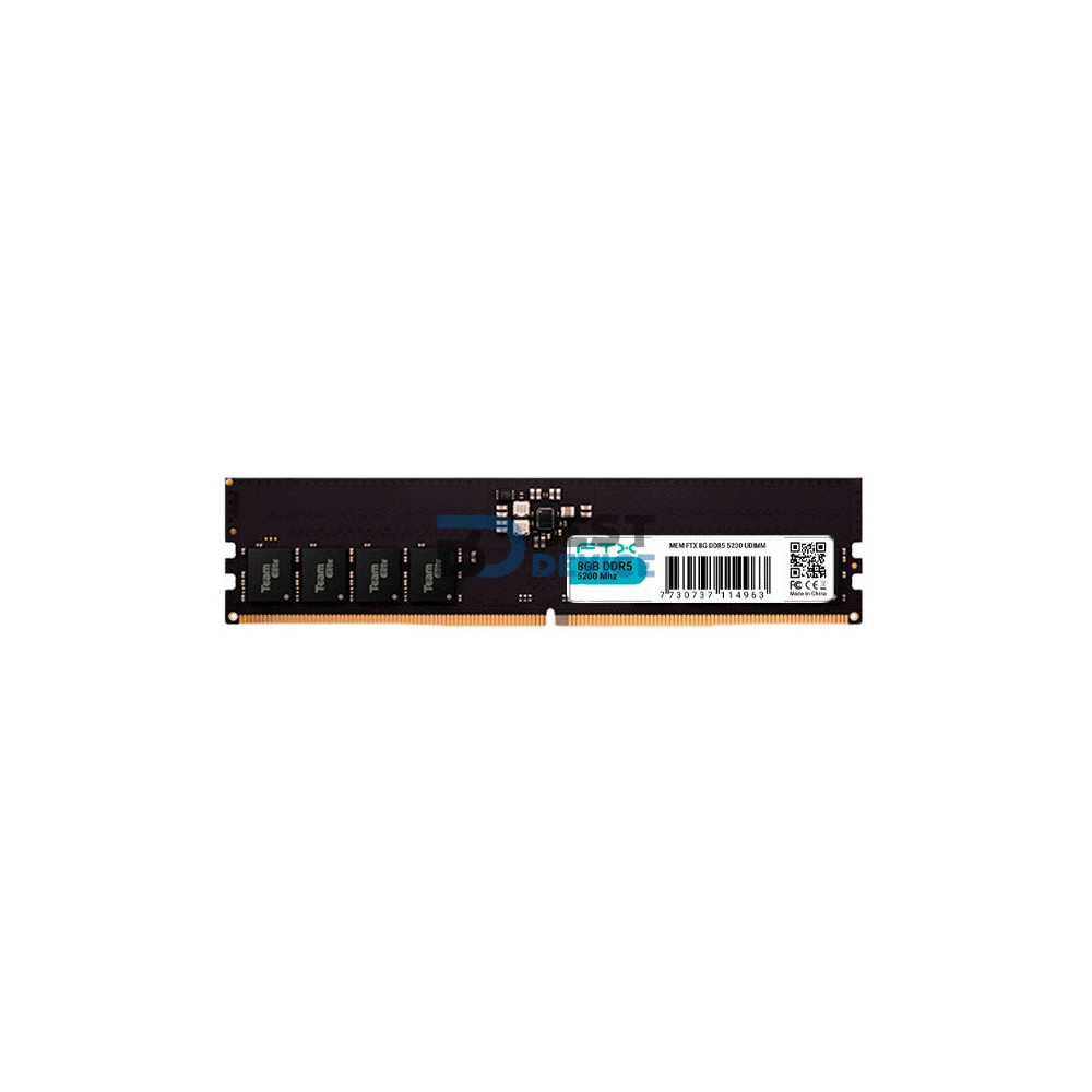 MEMORIA RAM FTX DDR5 8G 5200 114963