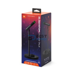 MICROFONO JBL QUANTUM STREAM TALK JBLSTRMTALKBLKAM 96KHZ/24-BIT/USB-C