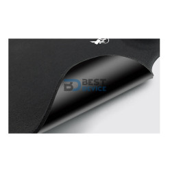 MOUSE PAD XTECH 22.5X19.5X2.2CM XTA-526 C/ APOYO NEGRO