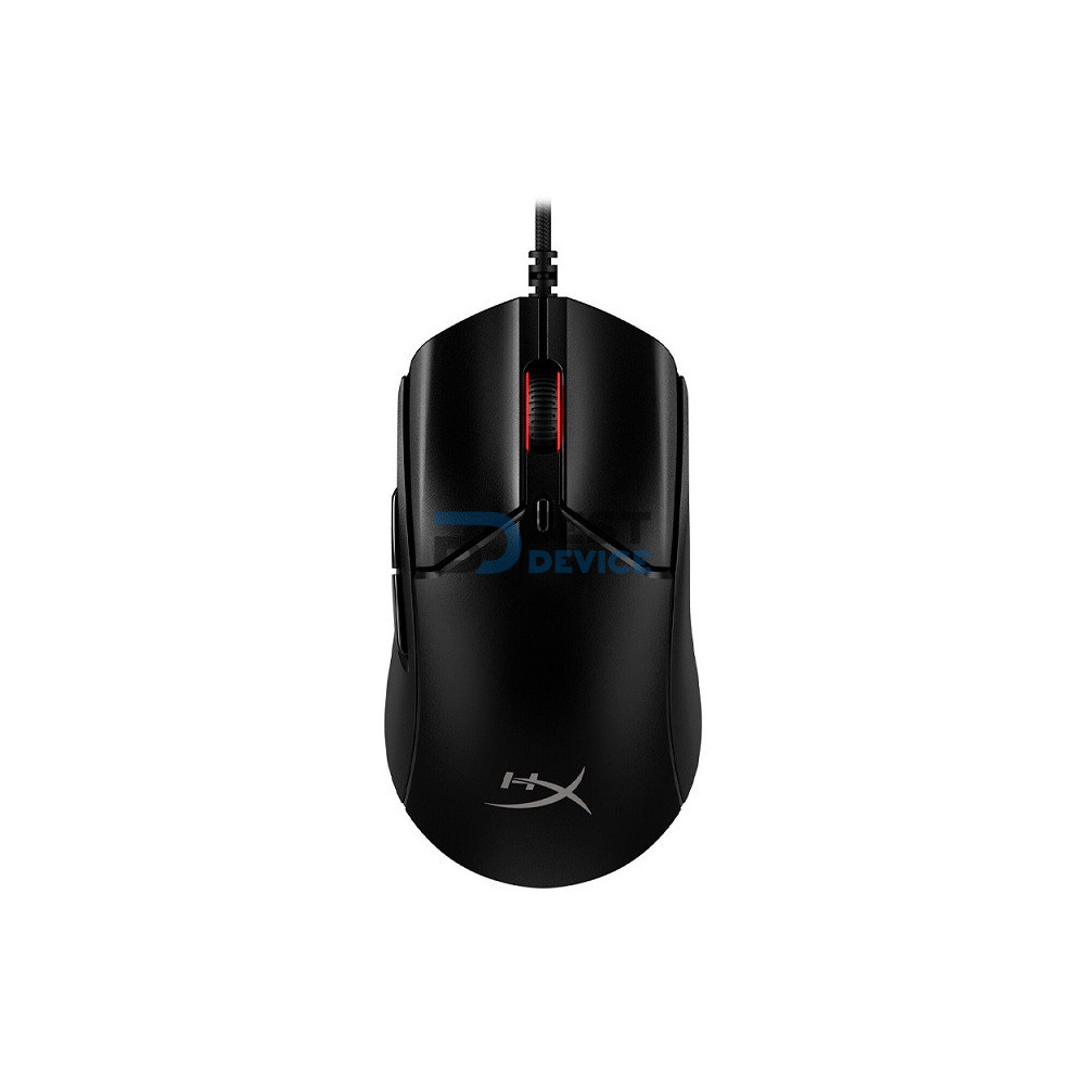 MOUSE GAMER HYPERX USB 6N0A7AA PULSEFIRE HASTE 2 26000DPI 6 BOT/RGB/NEGRO