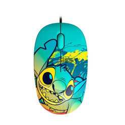MOUSE USB XTECH XTM-D406ST-BL STITCH EDITION 1200DPI/3 BOT/AZUL