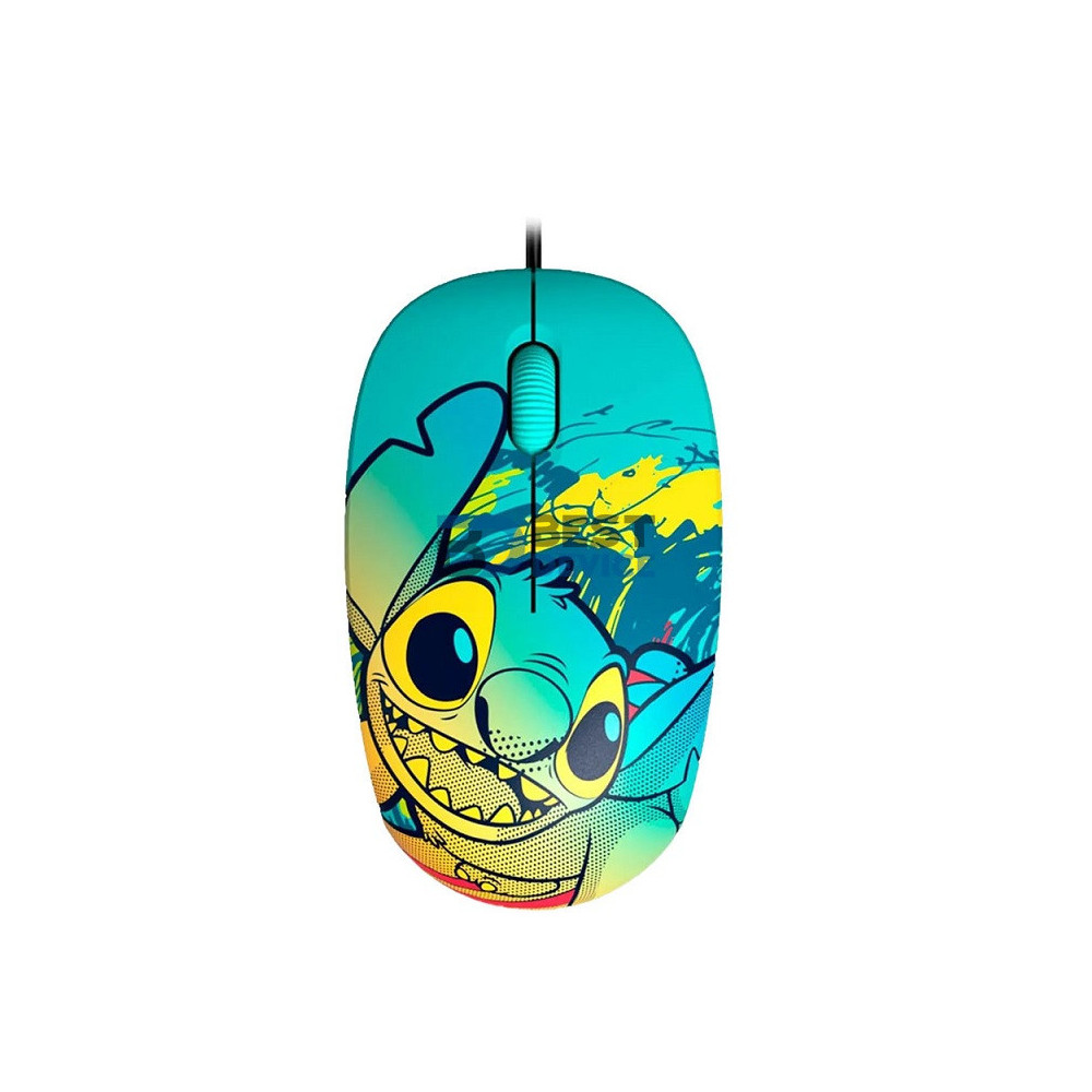 MOUSE USB XTECH XTM-D406ST-BL STITCH EDITION 1200DPI/3 BOT/AZUL
