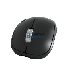 MOUSE KLIP XTREME WIR KMB-501BK DUOTRAK 1600DPI/6 BOT/3D/NEGRO