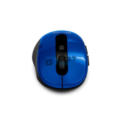 MOUSE INALÁMBRICO KLIP XTREME KMW-330BL VECTOR 1600DPI/6 BOT/3D/AZUL