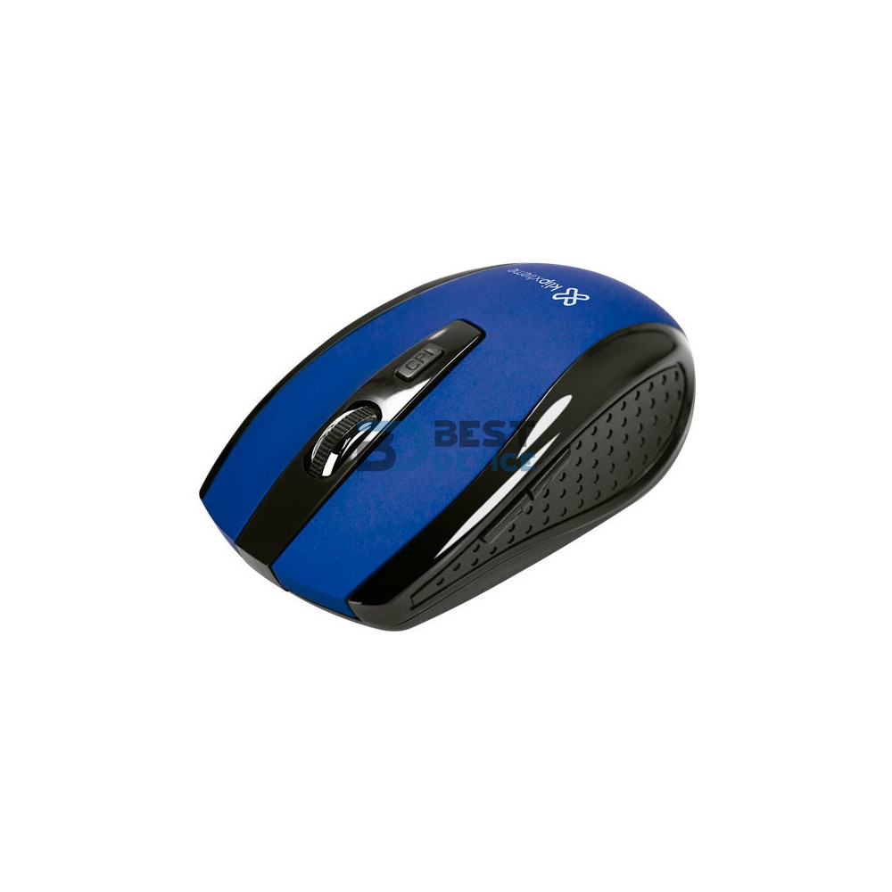 MOUSE KLIP XTREME WIR KMW-340BL KLEVER 1600DPI/6 BOT/AZUL