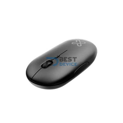 MOUSE INALÁMBRICO KLIP XTREME KMW-415BK SLIMSURFER 1600DPI/4 BOT/NEGRO