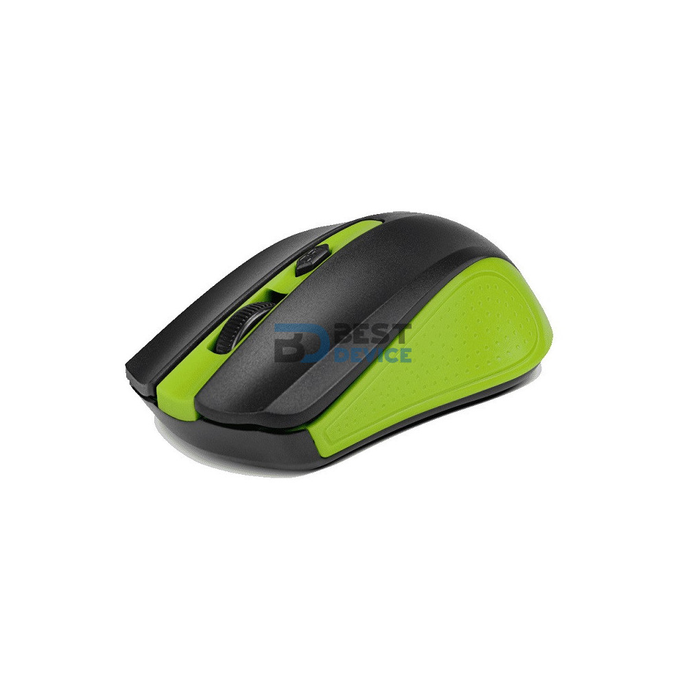 MOUSE XTECH WIR XTM-310GN GALOS 1600DPI/VERDE