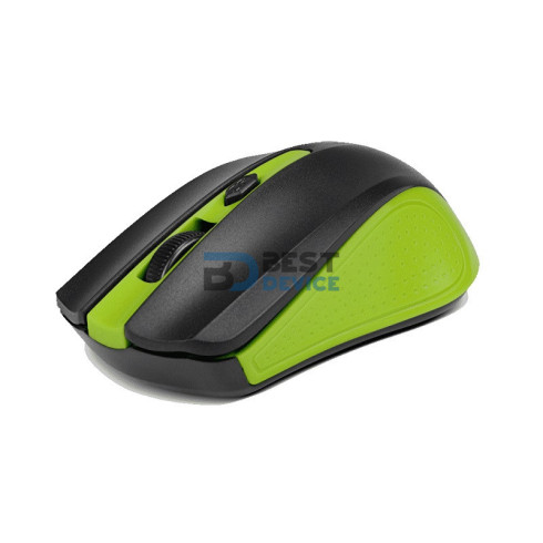 MOUSE XTECH WIR XTM-310GN GALOS 1600DPI/VERDE