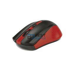 MOUSE XTECH WIR XTM-310RD GALOS 1600DPI/ROJO