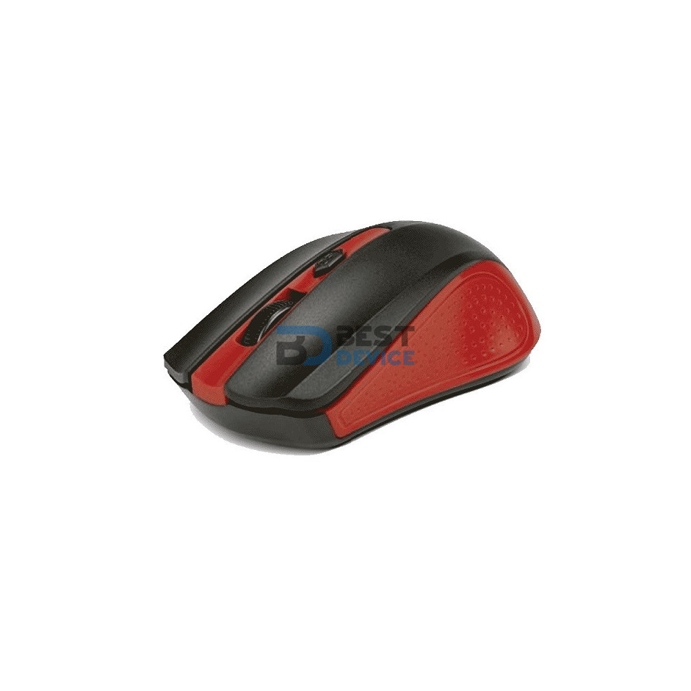 MOUSE XTECH WIR XTM-310RD GALOS 1600DPI/ROJO