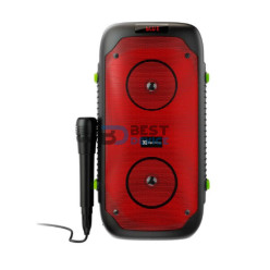 PARLANTE KLIP XTREME BOOMFIRE KLS-100 BT/AUX/SD/USB/FM/TWS/LED/BAT