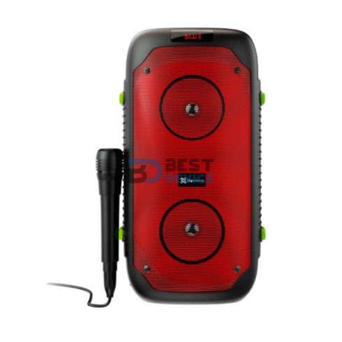 PARLANTE KLIP XTREME BOOMFIRE KLS-100 BT/AUX/SD/USB/FM/TWS/LED/BAT