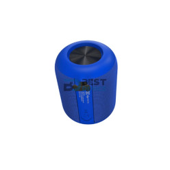 PARLANTE KLIP XTREME 12W KBS-200BL TITAN AUX/BT/BAT/IPX7/TWS/AZUL