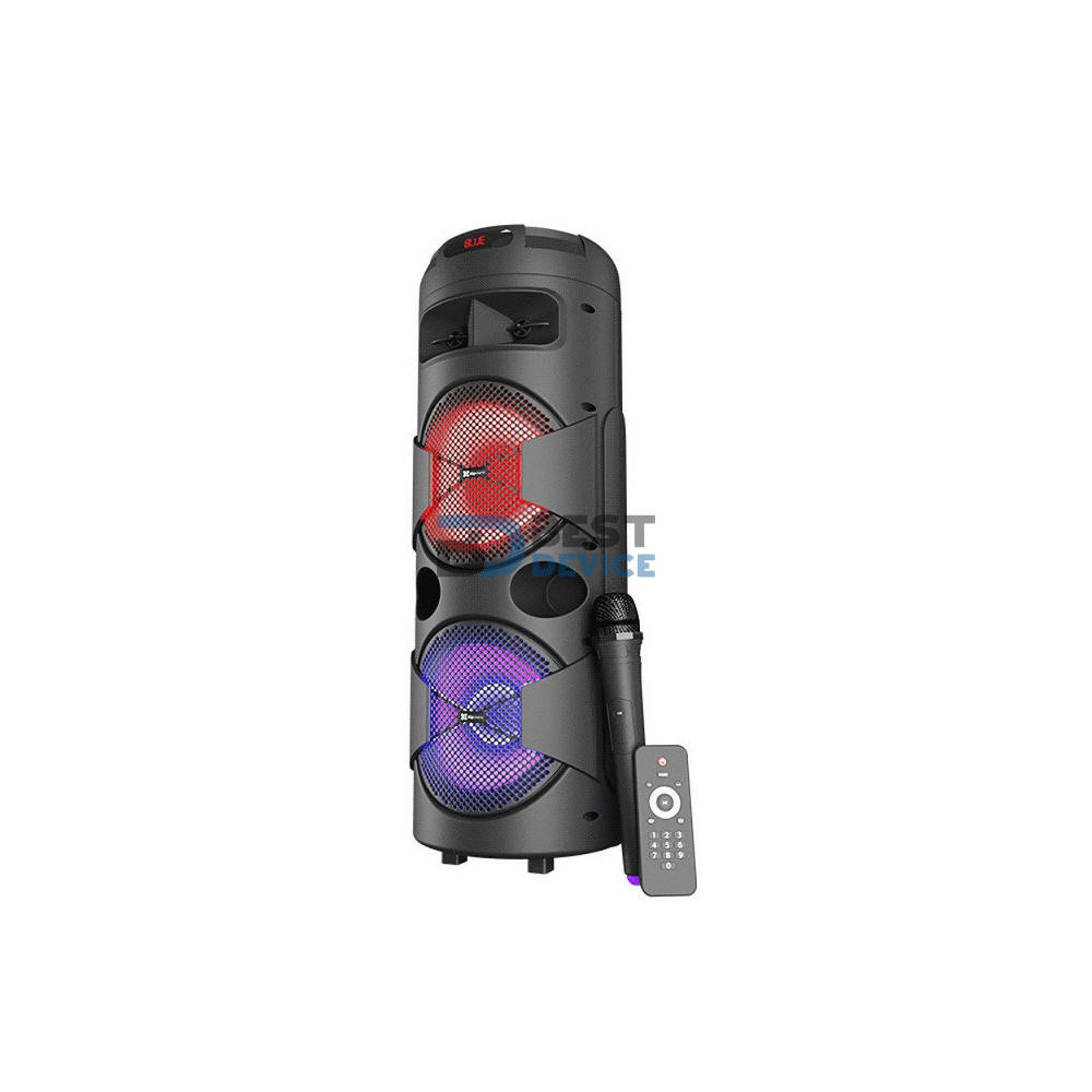 PARLANTE KLIP XTREME KLS-601 MAGBLASTER 2000W/BT/AUX/SD/USB/FM/TWS/LED/BAT