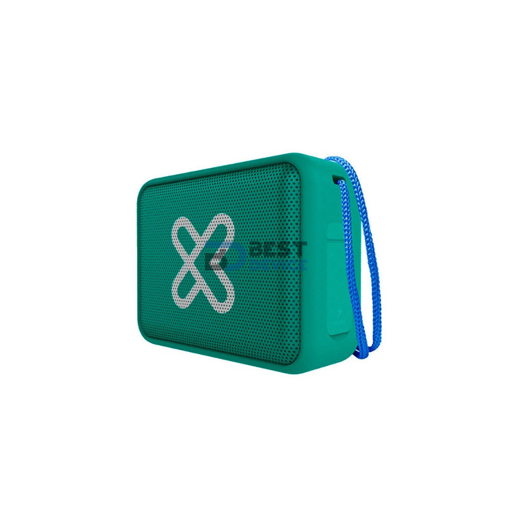 PARLANTE KLIP XTREME 6W KBS-025GN NITRO BT/BAT/IPX7/TWS/VER