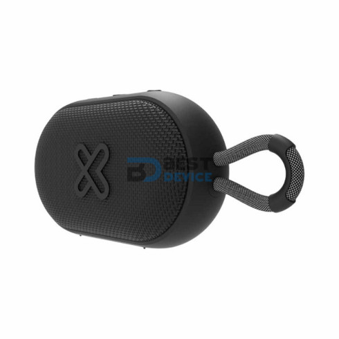 PARLANTE KLIP XTREME GROOVESPLASH KBS-030BK BT/BAT/IPX7/TWS/MIC/NEGRO